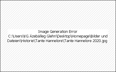 Hannelore Ackermann, Äze Sonntag 2020